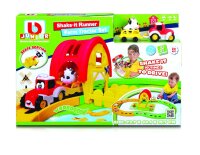 Shake-It Runner Traktor Set für Kinder ab 2 Jahren - BB Junior Farmspielzeug