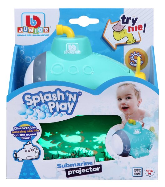Splashn Play U-Boot mit Licht von BB-Junior für spannende Badestunden