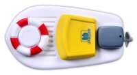 Splashn Play Boat with Propeller Drive for Endless Bath...