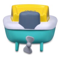 Splashn Play Boot mit Propellerantrieb für endlosen Badespaß ohne Batterien