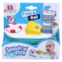 Splashn Play Boot mit Propellerantrieb für endlosen Badespaß ohne Batterien