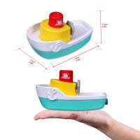 Splashn Play Boot mit Wasserfontäne von BB Junior für spritzigen Badespaß