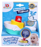 Splashn Play Boot mit Wasserfontäne von BB Junior für spritzigen Badespaß
