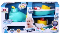 Splashn Play Geschenkset mit 3 Badewannenbooten von BB...