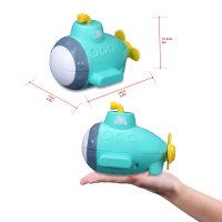Splashn Play Geschenkset mit 3 Badewannenbooten von BB Junior