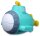 Splashn Play Geschenkset mit 3 Badewannenbooten von BB Junior