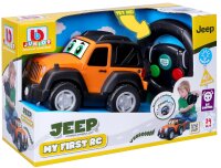 RC Jeep Wrangler mit Licht und Sound für Kinder ab 2...