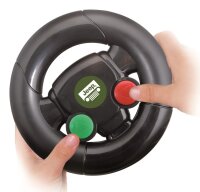 RC Jeep Wrangler with Light and Sound for Kids Aged 2 and Up