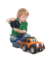 RC Jeep Wrangler mit Licht und Sound für Kinder ab 2 Jahren