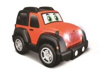 RC Jeep Wrangler mit Licht und Sound für Kinder ab 2 Jahren