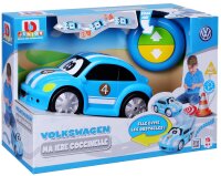 Cooler blauer RC VW Beetle mit Infrarot-Fernbedienung und...