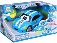 Cooler blauer RC VW Beetle mit Infrarot-Fernbedienung und Hindernis-Sensor