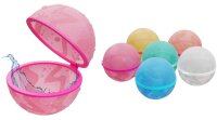 Wiederverwendbare Silikon Wasserbomben 6er Set mit...