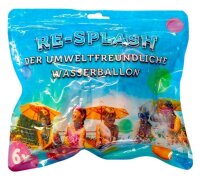 Reusable Silicone Water Balloons 6-Pack with Automatic...