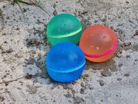 Wiederverwendbare Silikon Wasserbomben 6er Set mit automatischem Verschluss