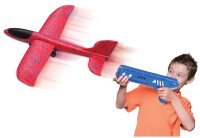 Trendy 2 in 1 Catapult with Flyer and Sail for Kids 3 Years and Up