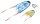 Trendy 2 in 1 Catapult with Flyer and Sail for Kids 3 Years and Up