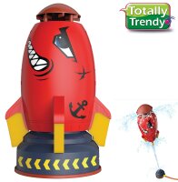 Trendy Wasser Jet Shark Sprinkler für den Garten bis...