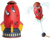 Trendy Water Jet Shark Sprinkler for Garden up to 180cm Height