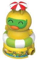 Trendy Water Jet Duck Sprinkler for Garden and Outdoor Fun