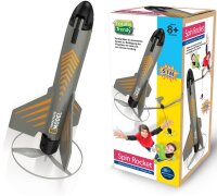 Trendy Spin Rocket - Coole Rakete mit 60m Reichweite und...