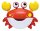 Splash Bath Foam Crab with Music for Unforgettable Bath Fun