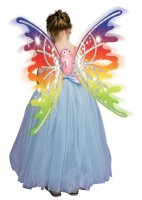 Trendy Lumi Fairy Wings with Light and Sound for Magical...