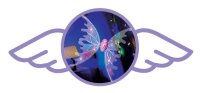Trendy Lumi Feenflügel mit Licht und Sound für magische Kindermomente