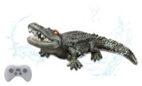 Tech RC Alligator mit leuchtenden Augen und 2.4 GHz Fernbedienung
