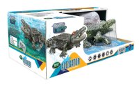 Tech RC Alligator mit leuchtenden Augen und 2.4 GHz Fernbedienung