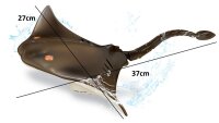 Tech RC Stingray 2.4 GHz with LED Lights and Remote for Night Fun