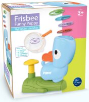 Trendy Frisbee Spielset für Hunde mit 8 Frisbees und...