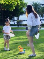 Trendy Frisbee Spielset für Hunde mit 8 Frisbees und...