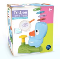 Trendy Frisbee Spielset für Hunde mit 8 Frisbees und 2 Fangnetzen