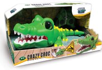Tech RC Crazy Croc 2.4 GHz ferngesteuertes Krokodil mit...