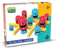 Trendy Tic Tac Toe Gobble Spiel für kreative...