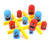 Trendy Tic Tac Toe Gobble Game for Creative Minds and Fun