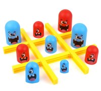 Trendy Tic Tac Toe Gobble Game for Creative Minds and Fun
