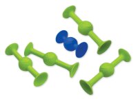 Trendy Silicone Pop Darts Twibble - 8 Darts for Ultimate Target Fun