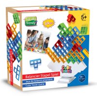 Trendy Tetra Tower Balancier Spiel für die ganze...