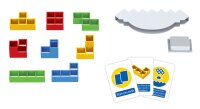 Trendy Tetra Tower Balancier Spiel für die ganze Familie - 63 Spielsteine