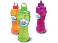 Magic Bubbles Bubble Solution 1000ml in Colorful Plastic...