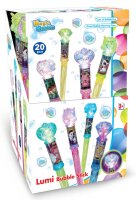 Lumi Bubble Stick LED Soap Bubbles with 130ml Liquid 4 Designs