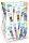 Lumi Bubble Stick LED Soap Bubbles with 130ml Liquid 4 Designs