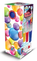 Cool Bubble Fireworks with Light and Sound in 6 Colors