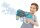 Magic Bubble 2 in 1 Water Gun and Bubble Machine with 120 ml Liquid