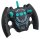 RC Blower Buggy with 2.4 GHz Remote Control and Light Effects incl. Bubble Fluid