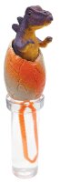 Cool Dino Egg Bubble Sticks with Various Dinosaurs for...