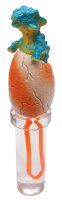 Coole Dino Egg Bubble Sticks mit verschiedenen Dinosauriern für Spaß und Abenteuer