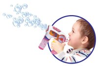 Magic Bubble Space Shooter Bubble Gun with Light Effects...